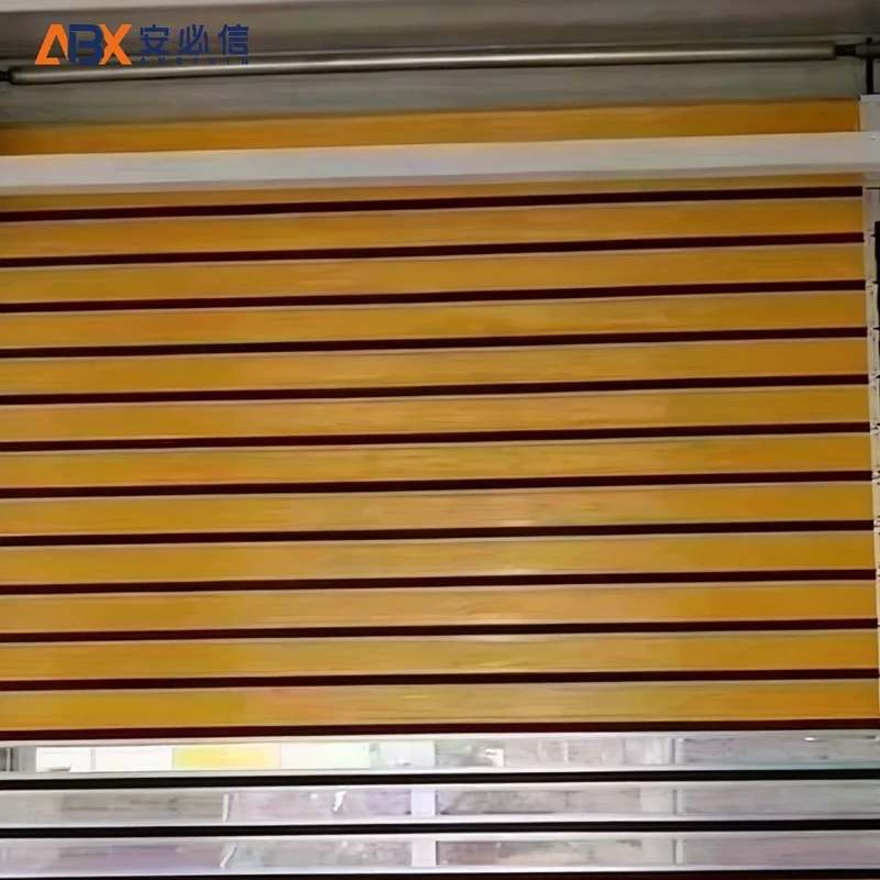 黄冈螺旋式快速门